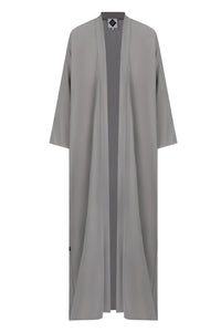 Grey Loose Abaya