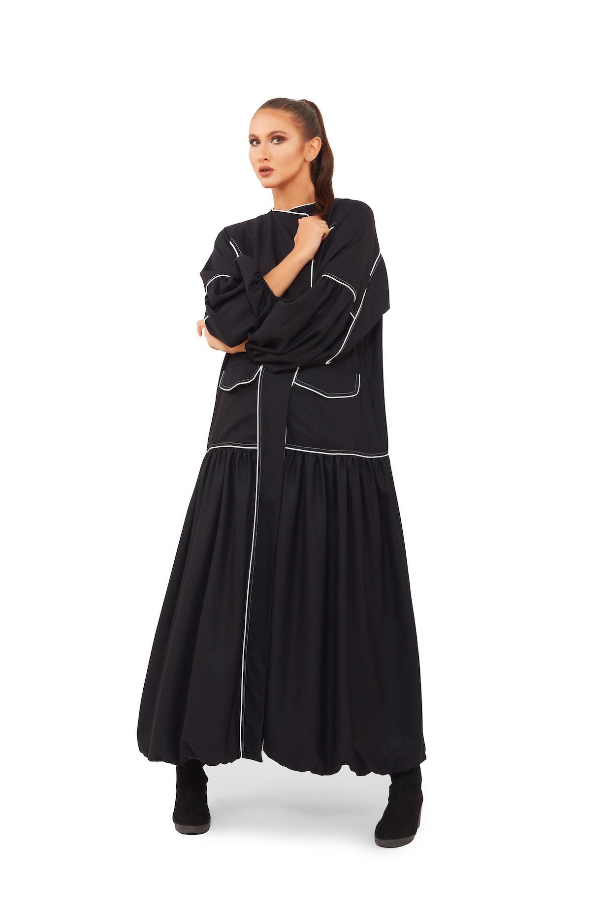 The Volume Signature Abaya